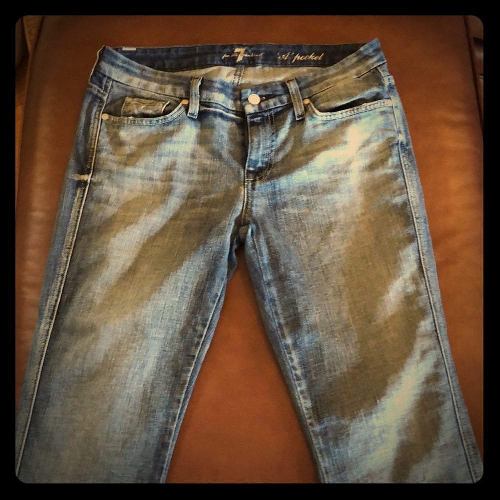 Seven for all mankind jeans. Make me an OFFER